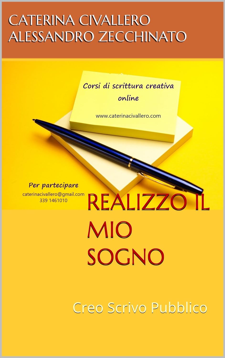 REALIZZO IL MIO SOGNO: Creo Scrivo Pubblico