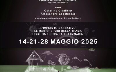 CORSO DI SCRITTURA CREATIVA E PUBBLICAZIONE |di Caterina Civallero